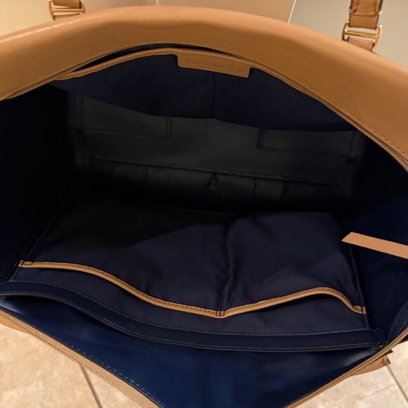 Tory Burch Parker Leather Tote - Picture 7 of 8